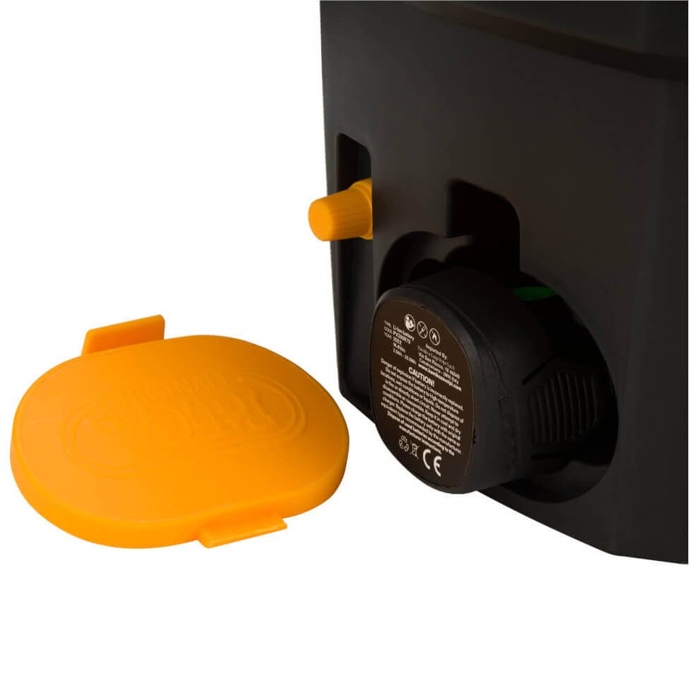 Pompa electrica de stropit Volpi Black Vita 16 L