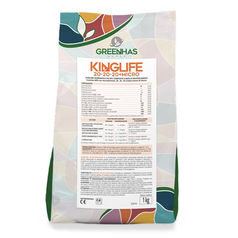 Ingrasamant KINGLIFE 20-20-20 + Micro