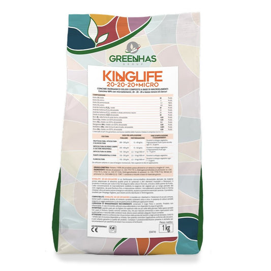 Ingrasamant KINGLIFE 20-20-20 + Micro