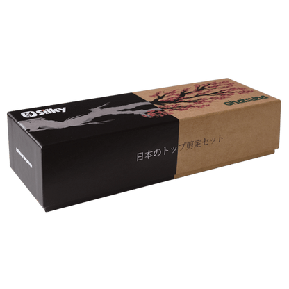 Set Foarfeca Okatsune 103 si Fierastrau Silky