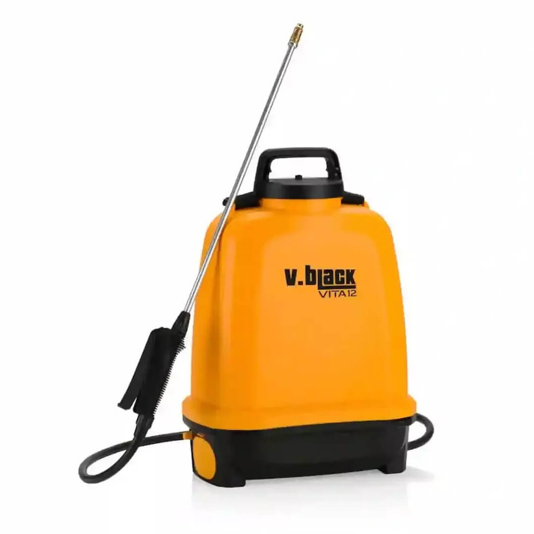 Pompa electrica de stropit Volpi Black Vita 12 L