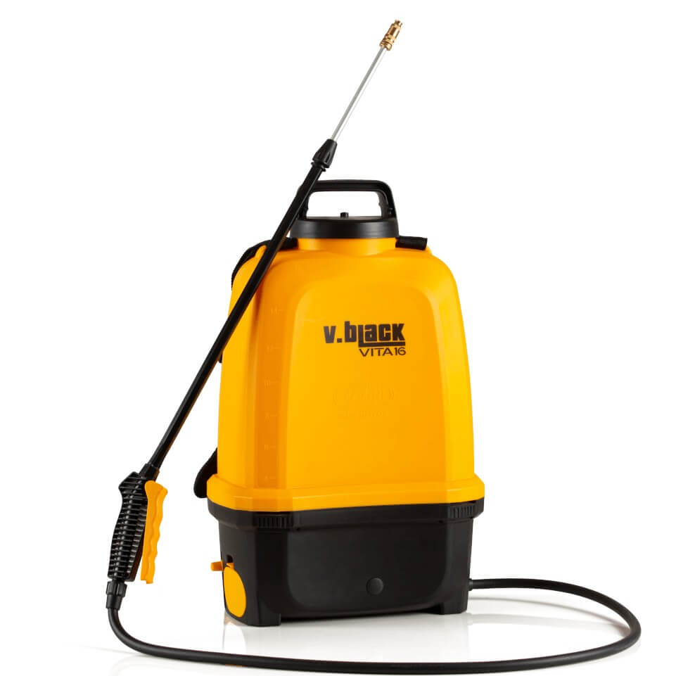 Pompa electrica de stropit Volpi Black Vita 16 L